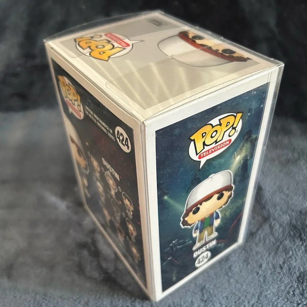 Funko Pop! - Stranger Things 424 - Dustin - Picture 4 of 8